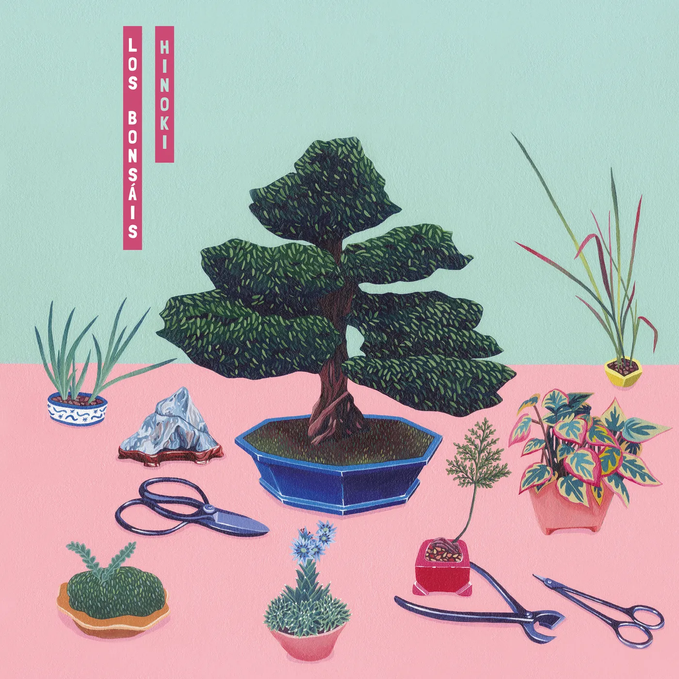 Los Bonsáis Hinoki Vinyl Record