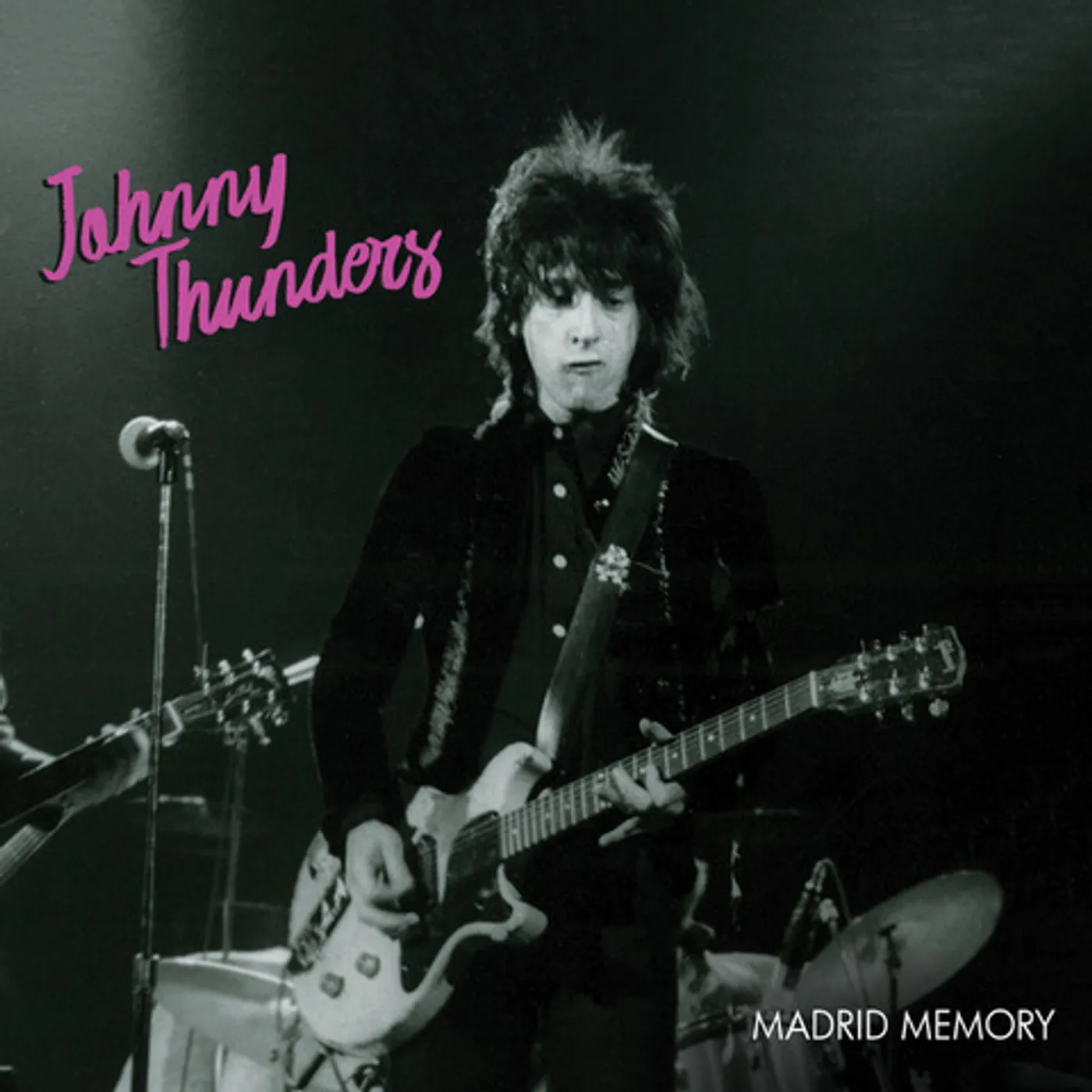 Johnny Thunders MADRID MEMORY Vinyl Record