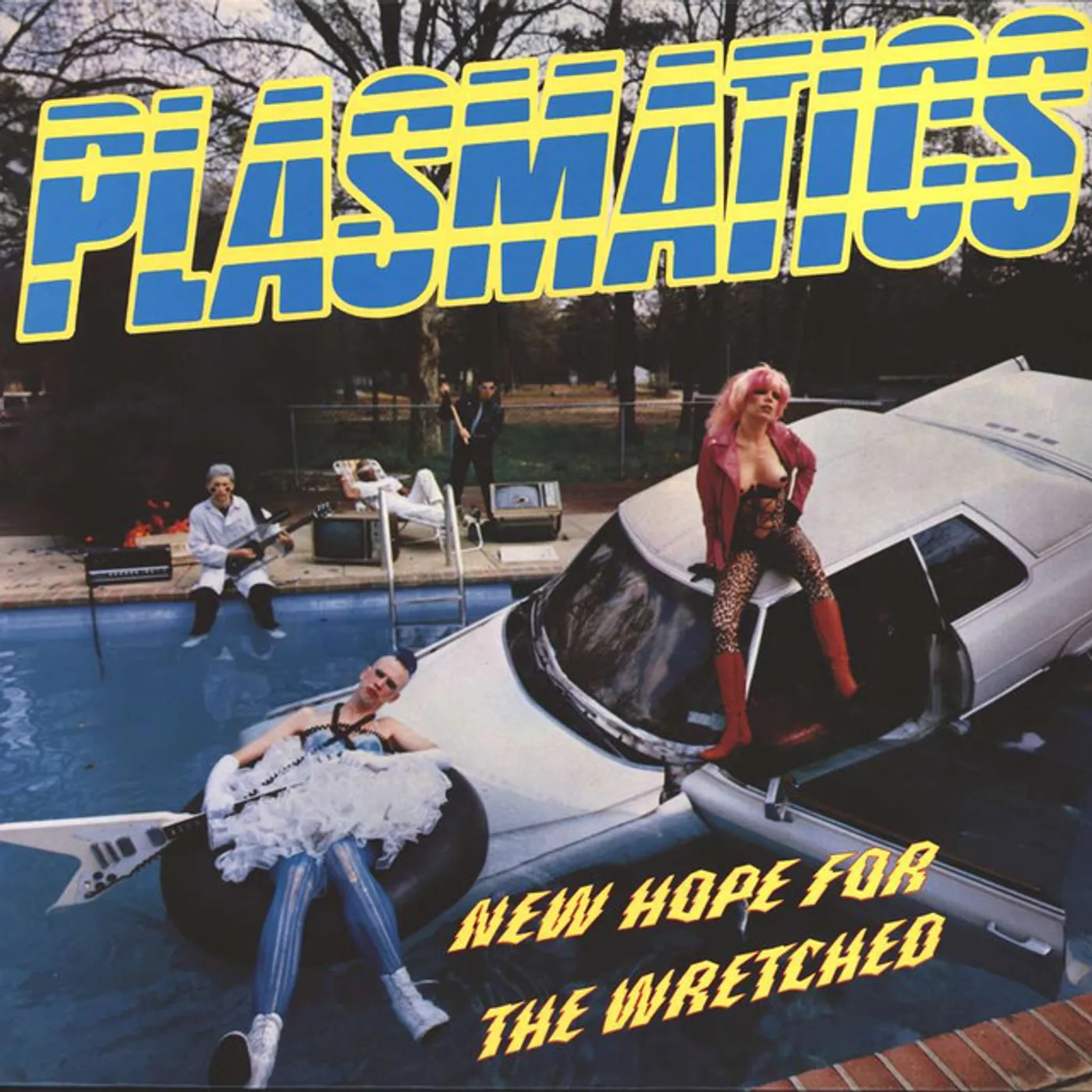 Plasmatics New Hope For The Wretched Vinyl Record