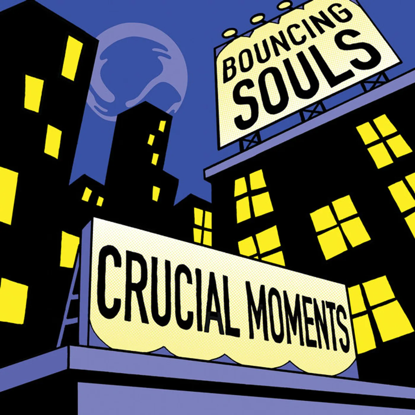 The Bouncing Souls Crucial Moments Vinyl Record