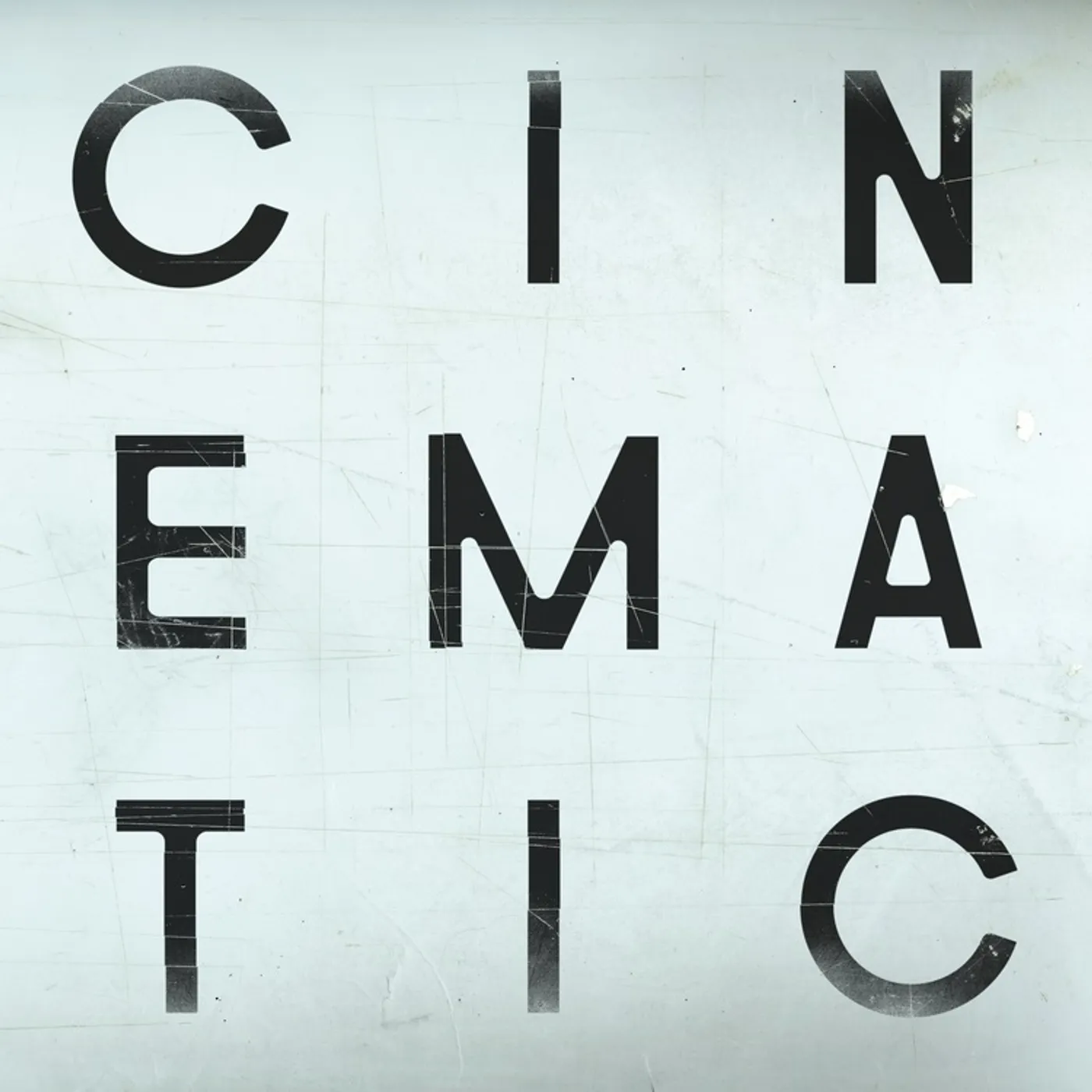 The Cinematic Orchestra TO BELIEVE CD