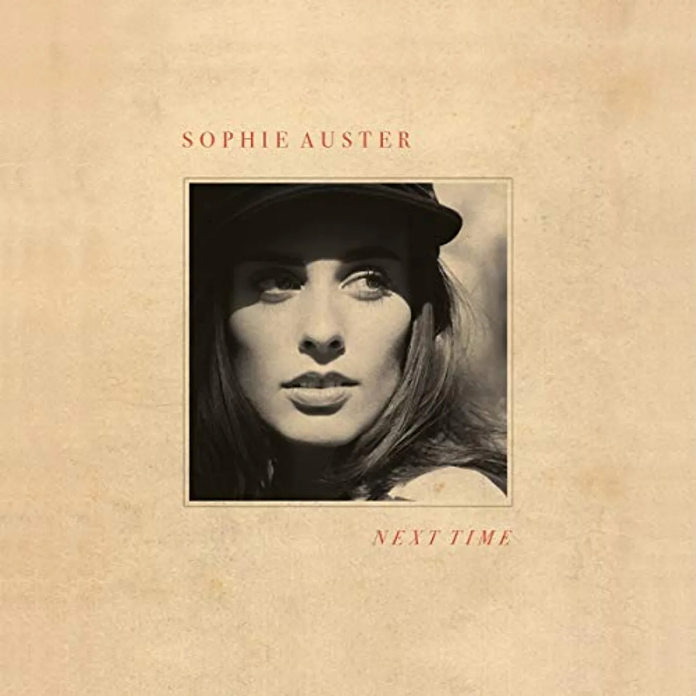 Sophie Auster NEXT TIME CD