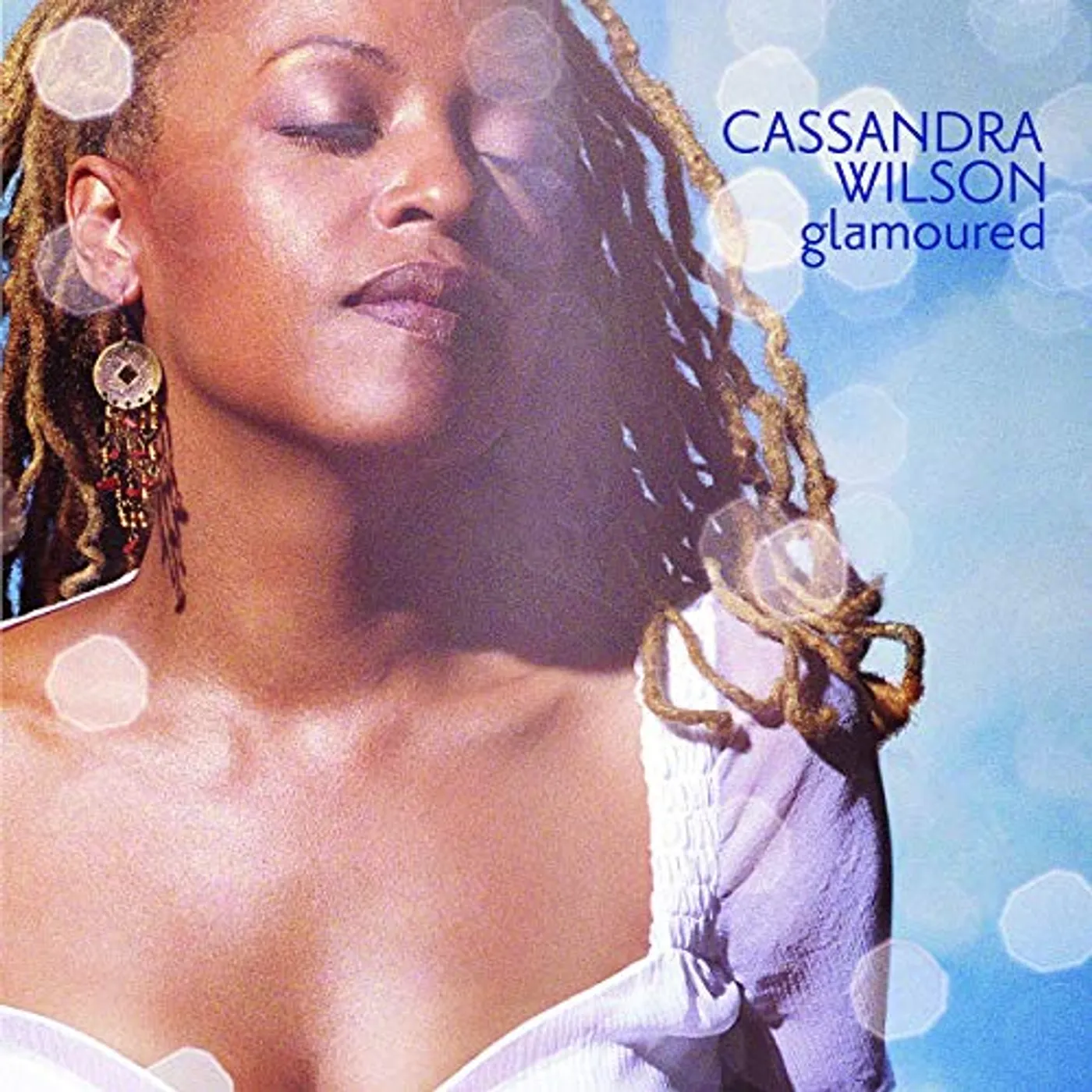 Cassandra Wilson GLAMOURED - BLUE NOTE TONE POET SERIES Vinyl Record