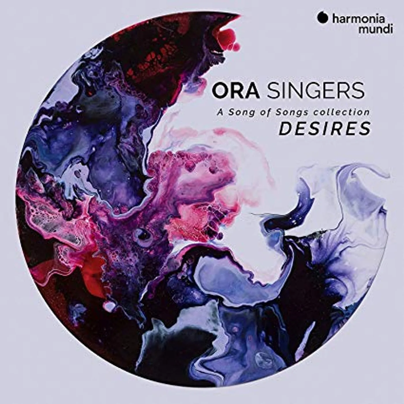 Ora Singers DESIRES - A SONG OF SONGS COLLECTION CD