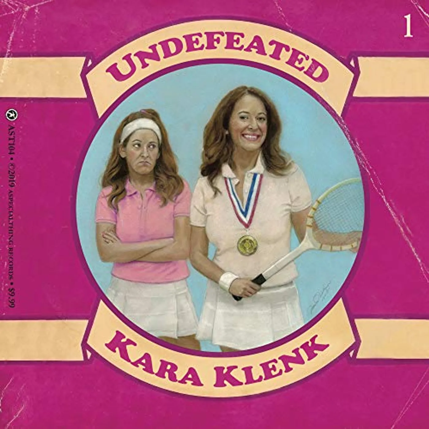 Kara Klenk UNDEFEATED CD