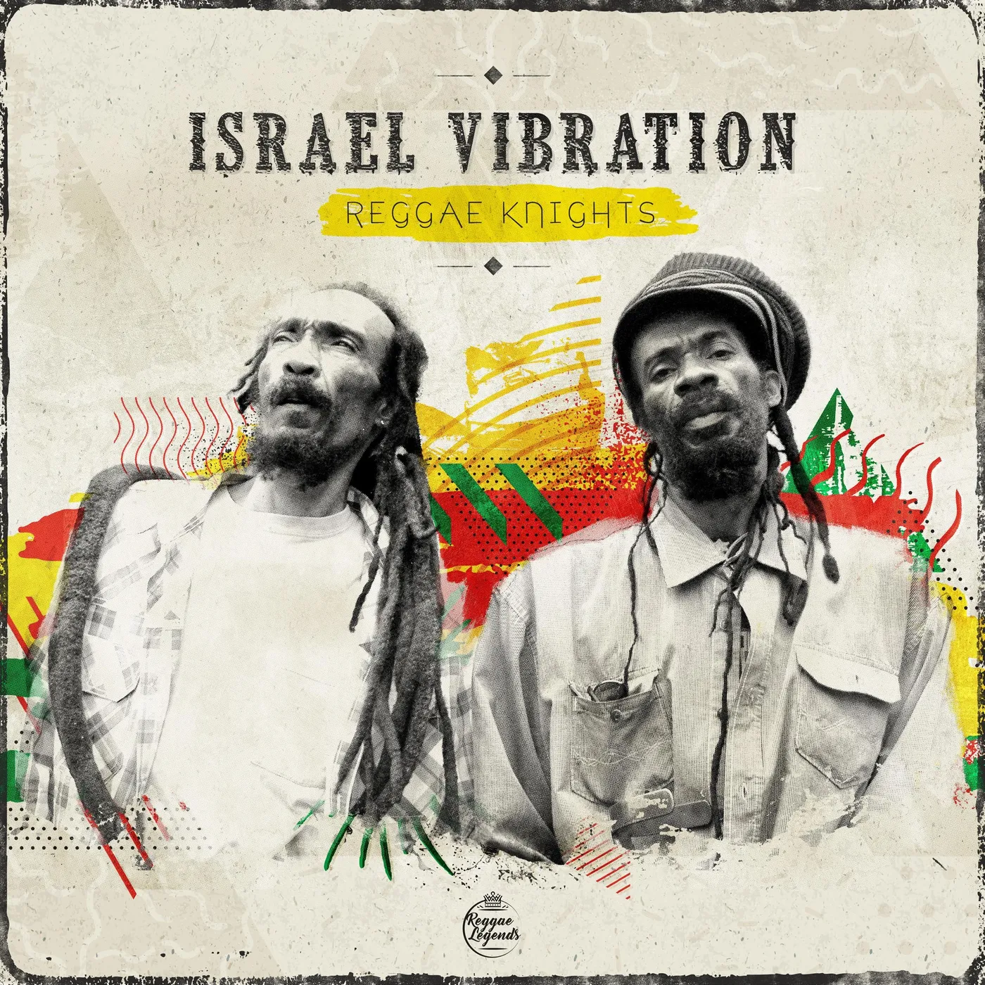 Israel Vibration Reggae Knights Vinyl Record