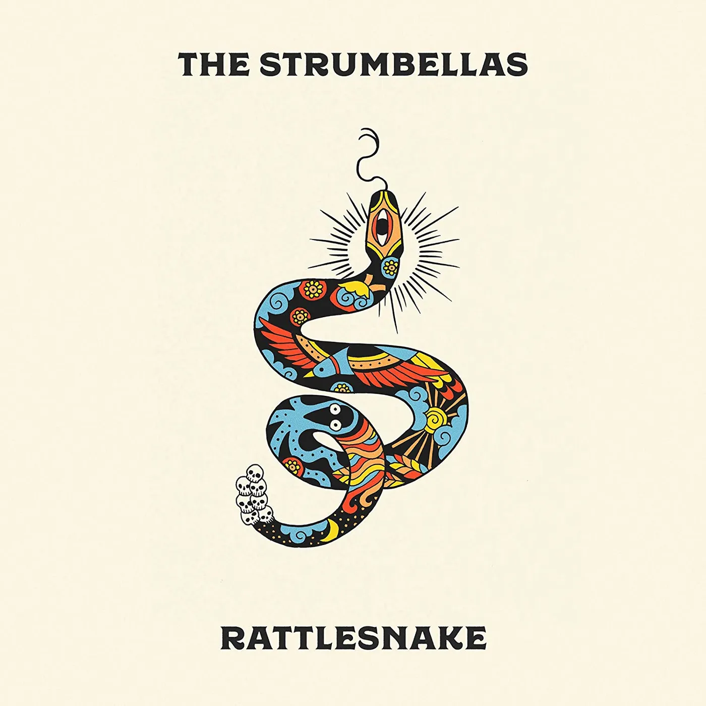 The Strumbellas RATTLESNAKE CD