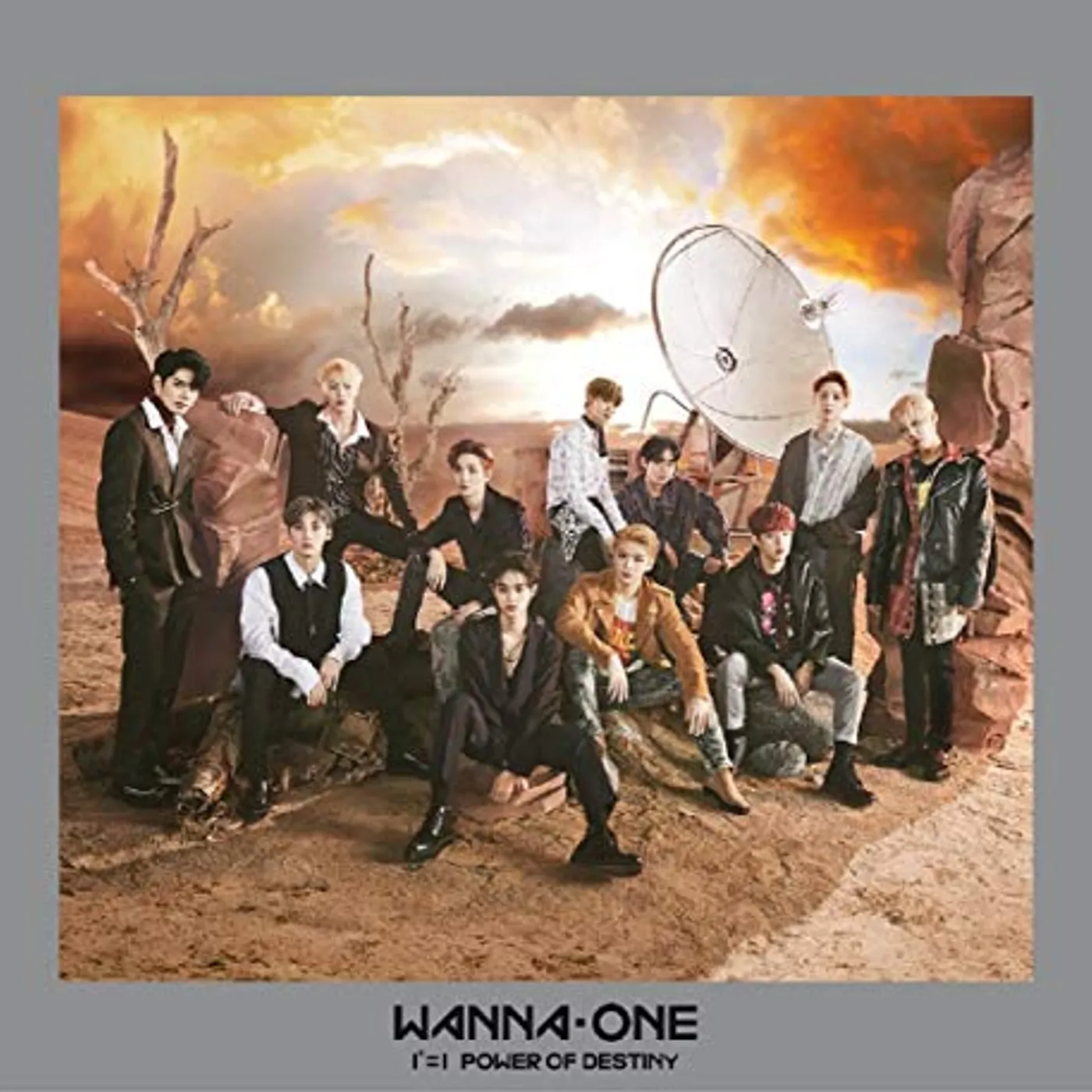 Wanna One 1-11=1(POWER OF DESTINY) (ADVENTURE VERSION) CD