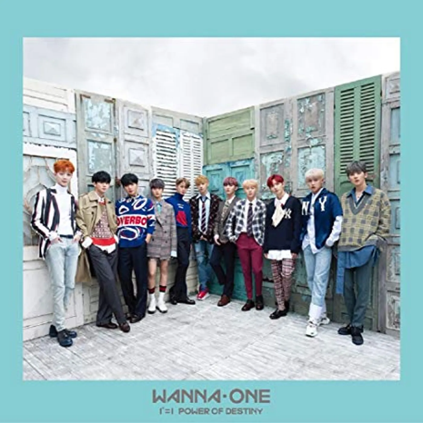 Wanna One 1-11=1(POWER OF DESTINY) (ROMANCE VERSION) CD