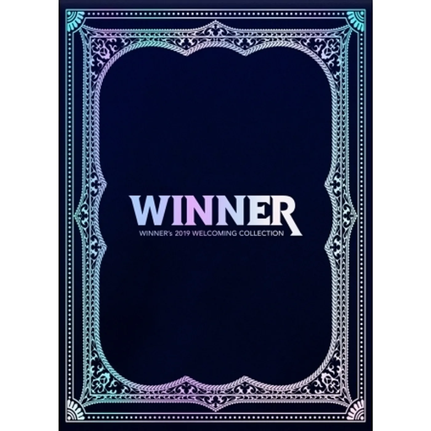 WINNER'S 2019 WELCOMING COLLECTION DVD