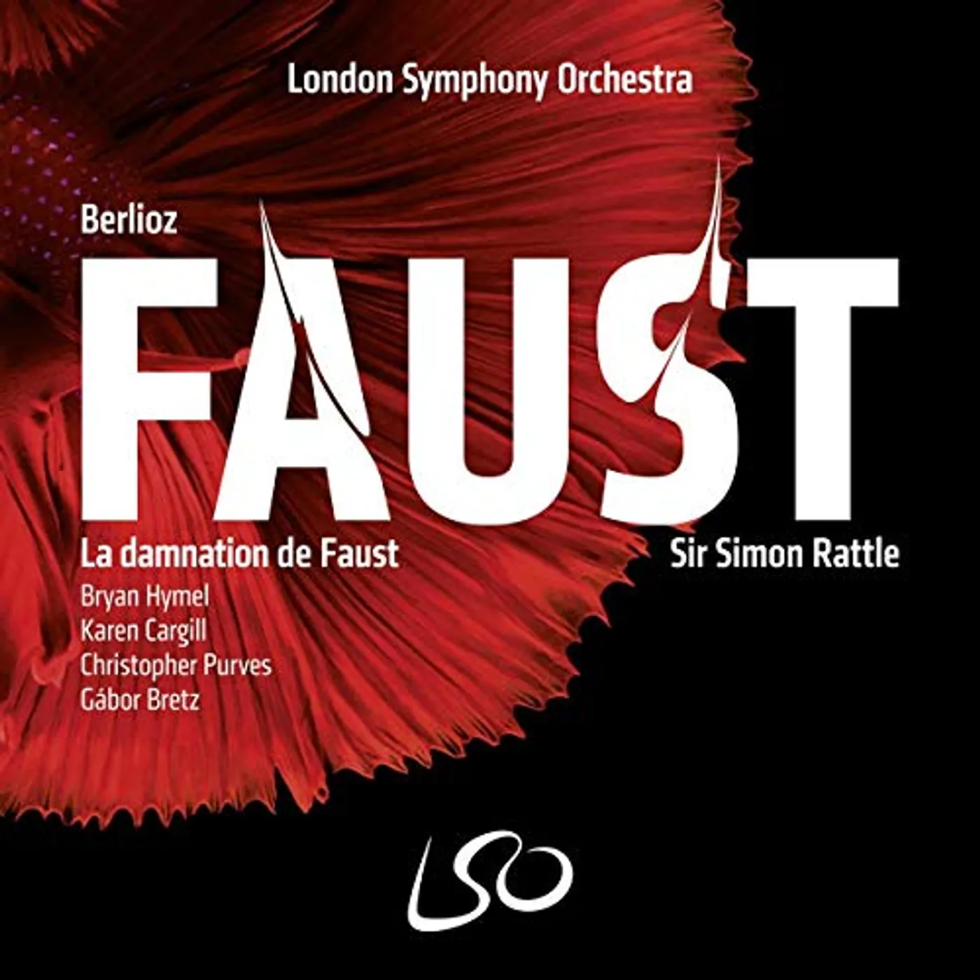 Simon Rattle BERLIOZ: LA DAMNATION DE FAUST Super Audio CD