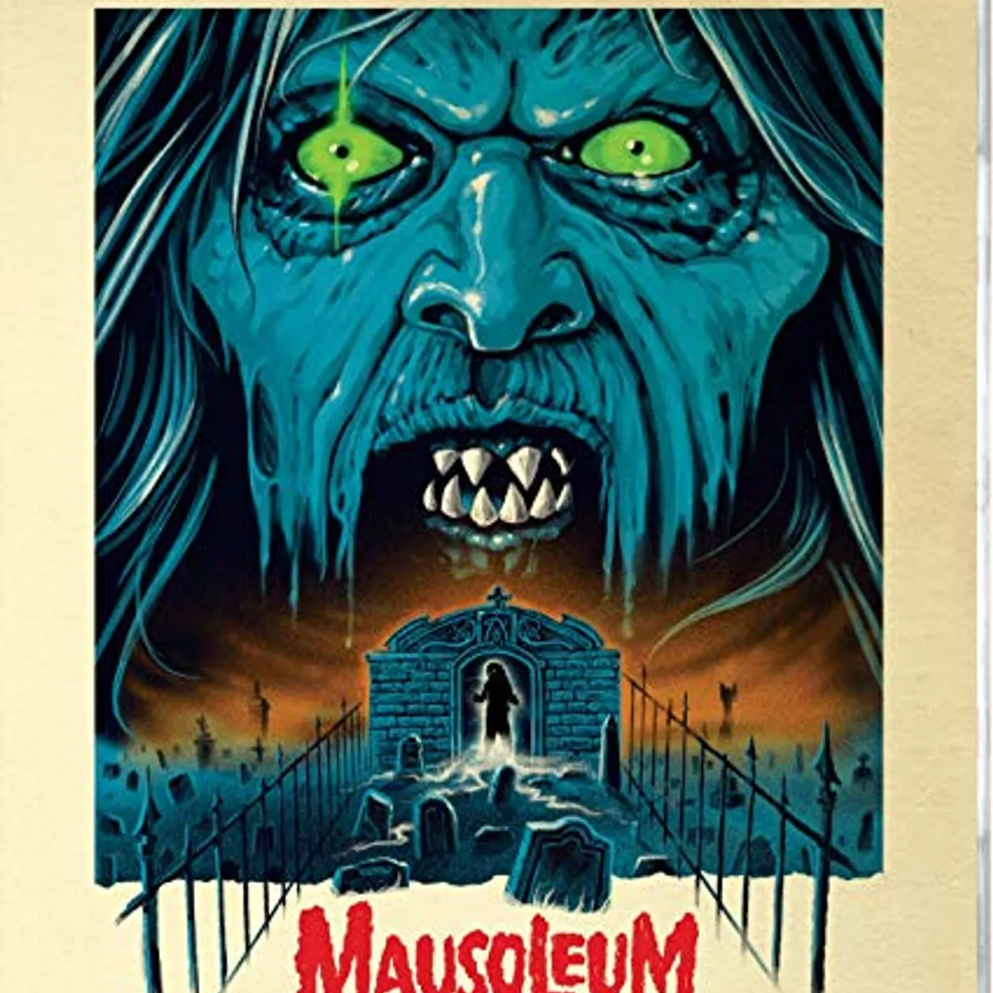 MAUSOLEUM Blu-ray