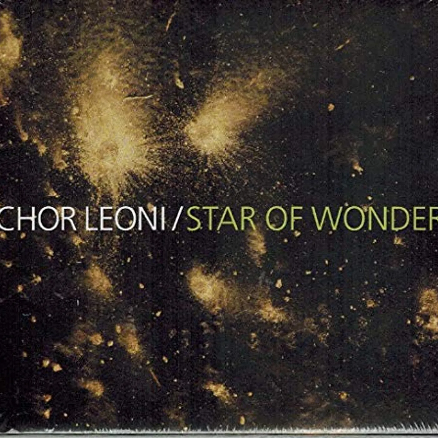 Chor Leoni Men's Choir STAR OF WONDER CD