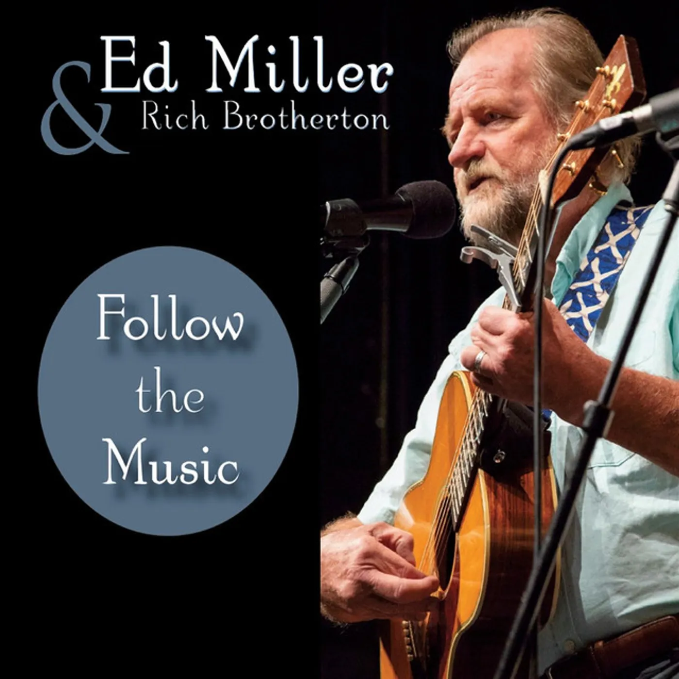 Ed Miller FOLLOW THE MUSIC CD