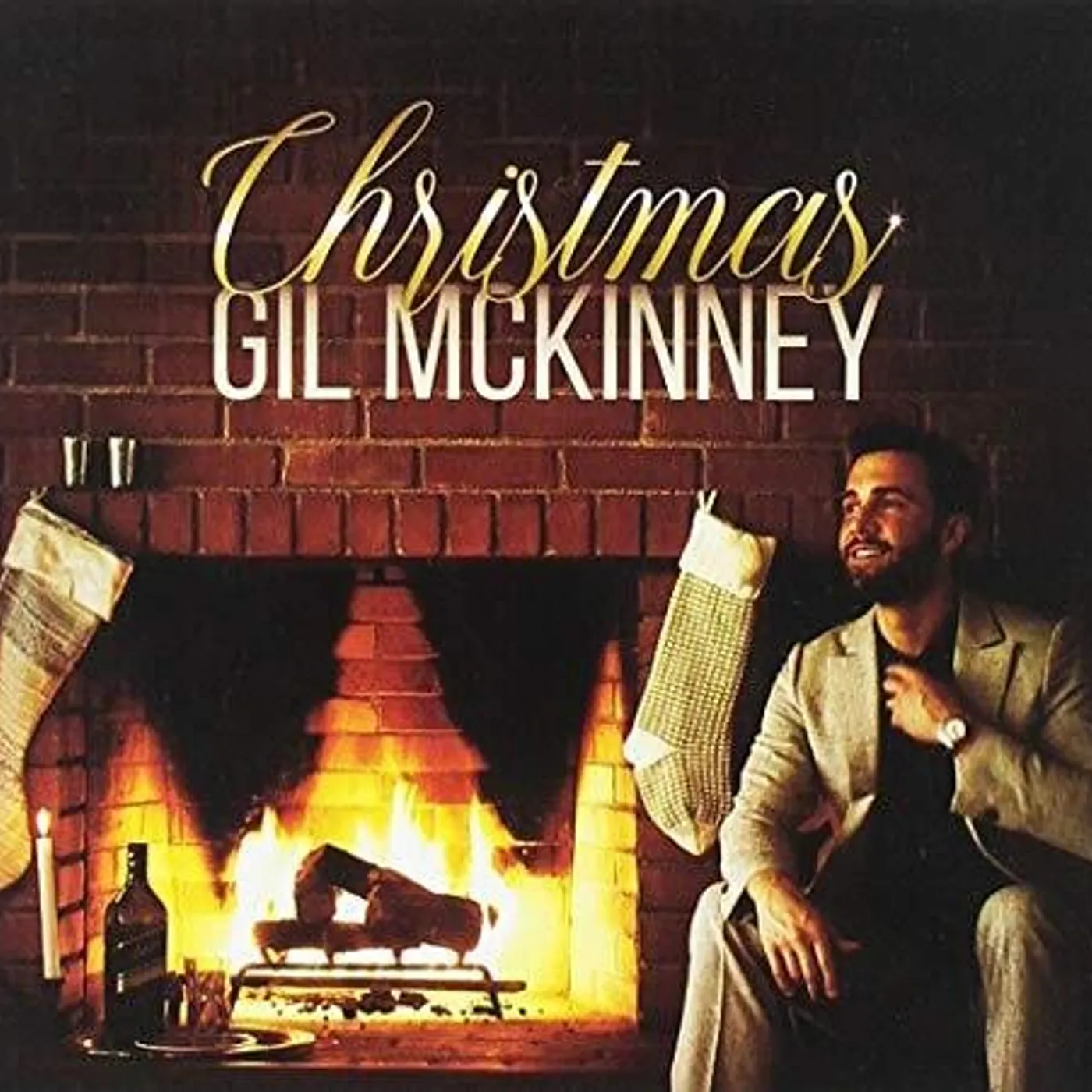 Gil McKinney CHRISTMAS CD