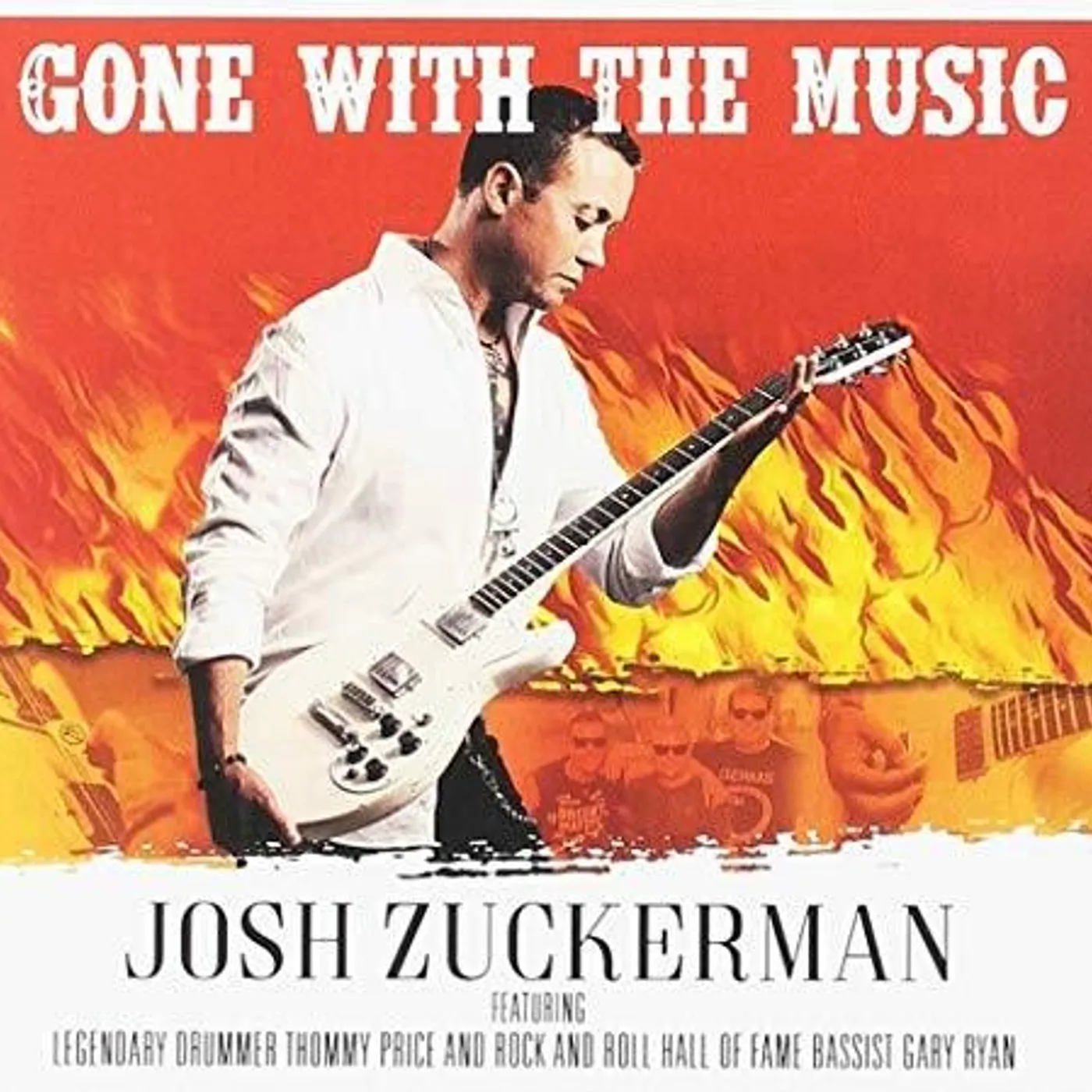 Josh Zuckerman GONE WITH THE MUSIC CD