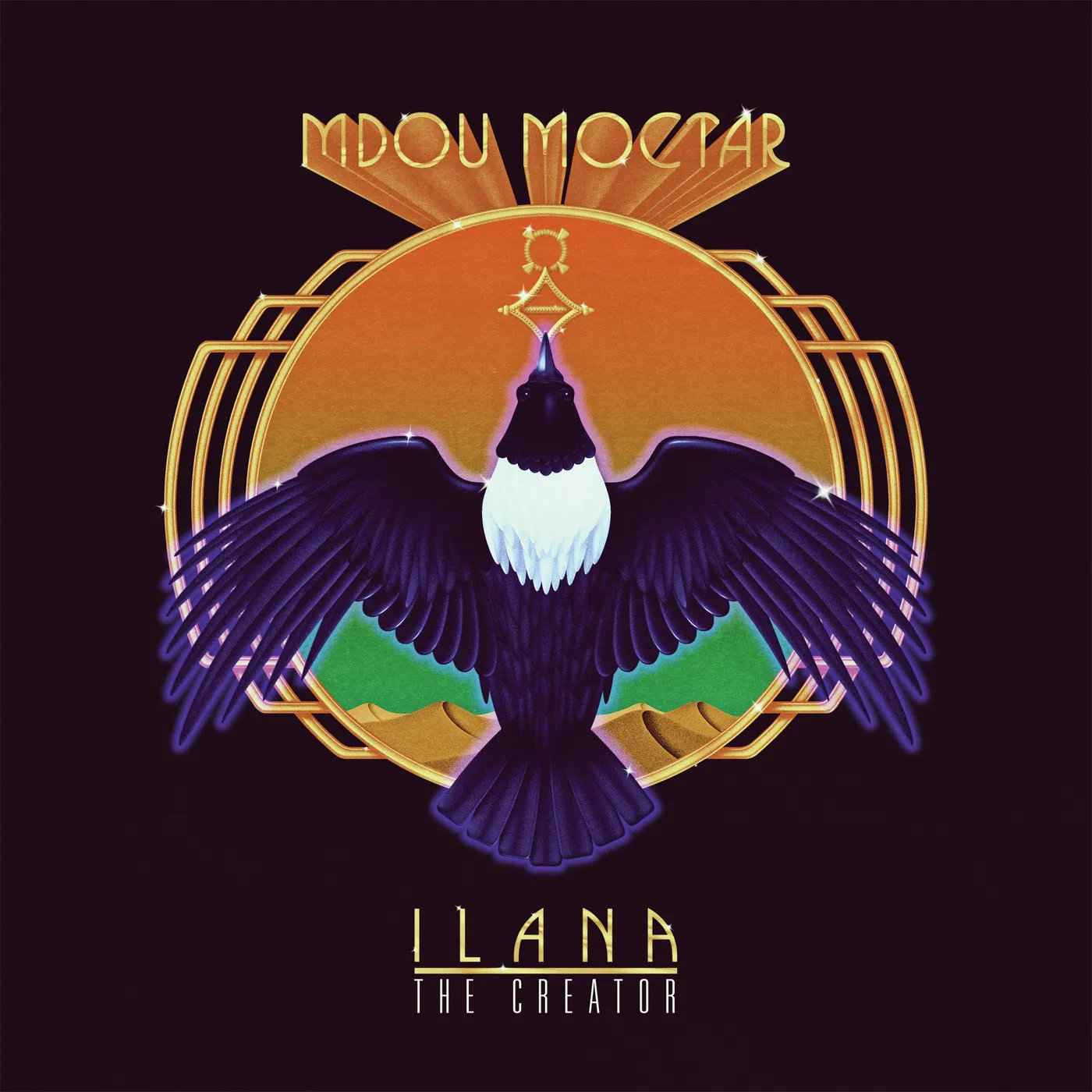 Mdou Moctar Ilana (The Creator) Vinyl Record