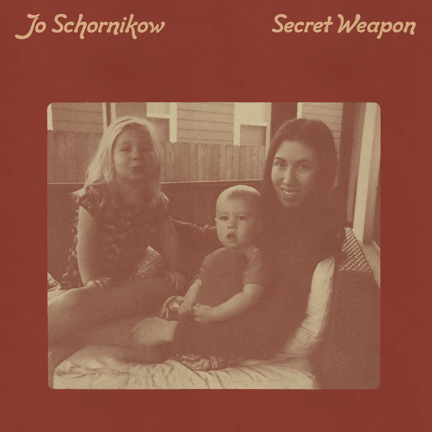Jo Schornikow SECRET WEAPON CD