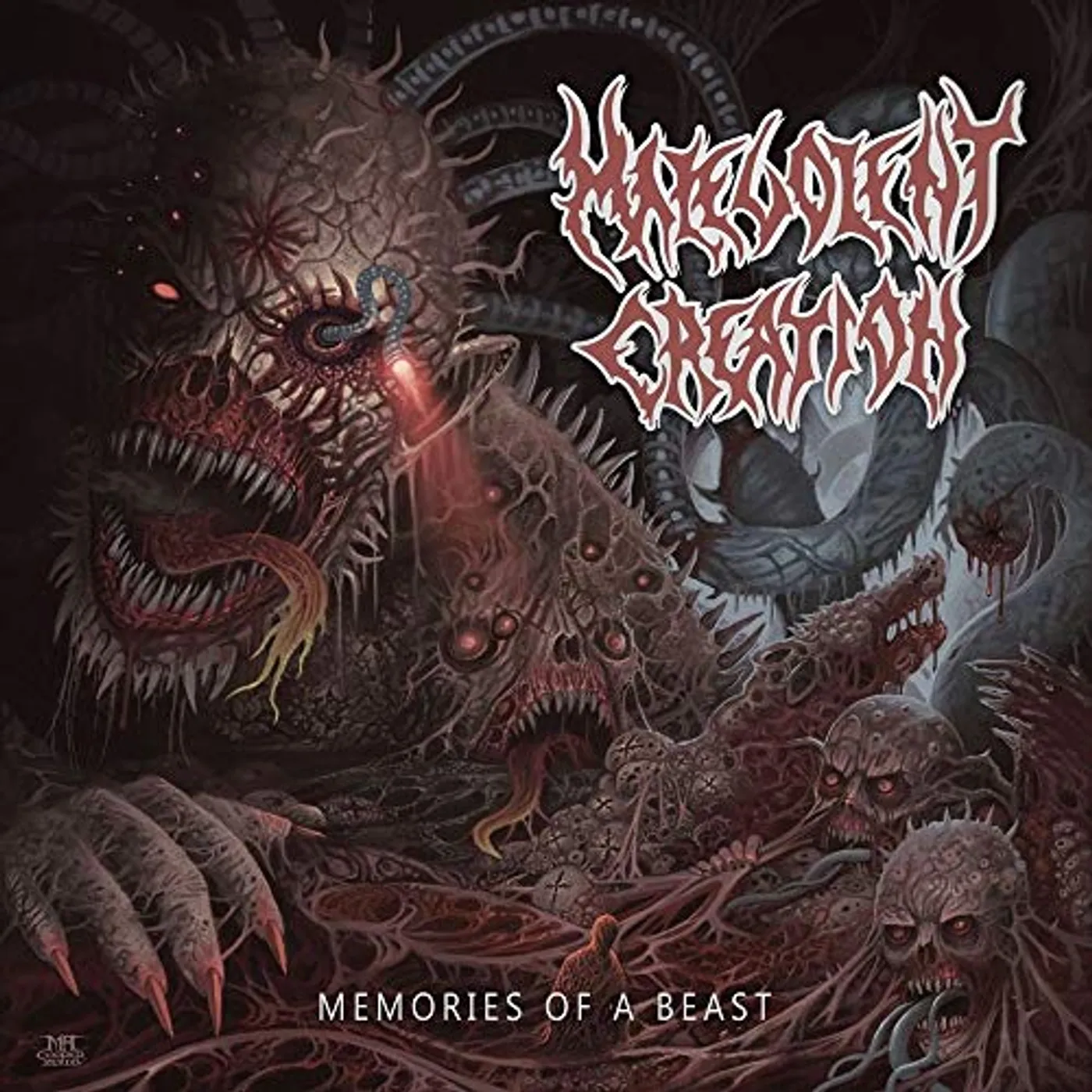 Malevolent Creation MEMORIES OF A BEAST CD