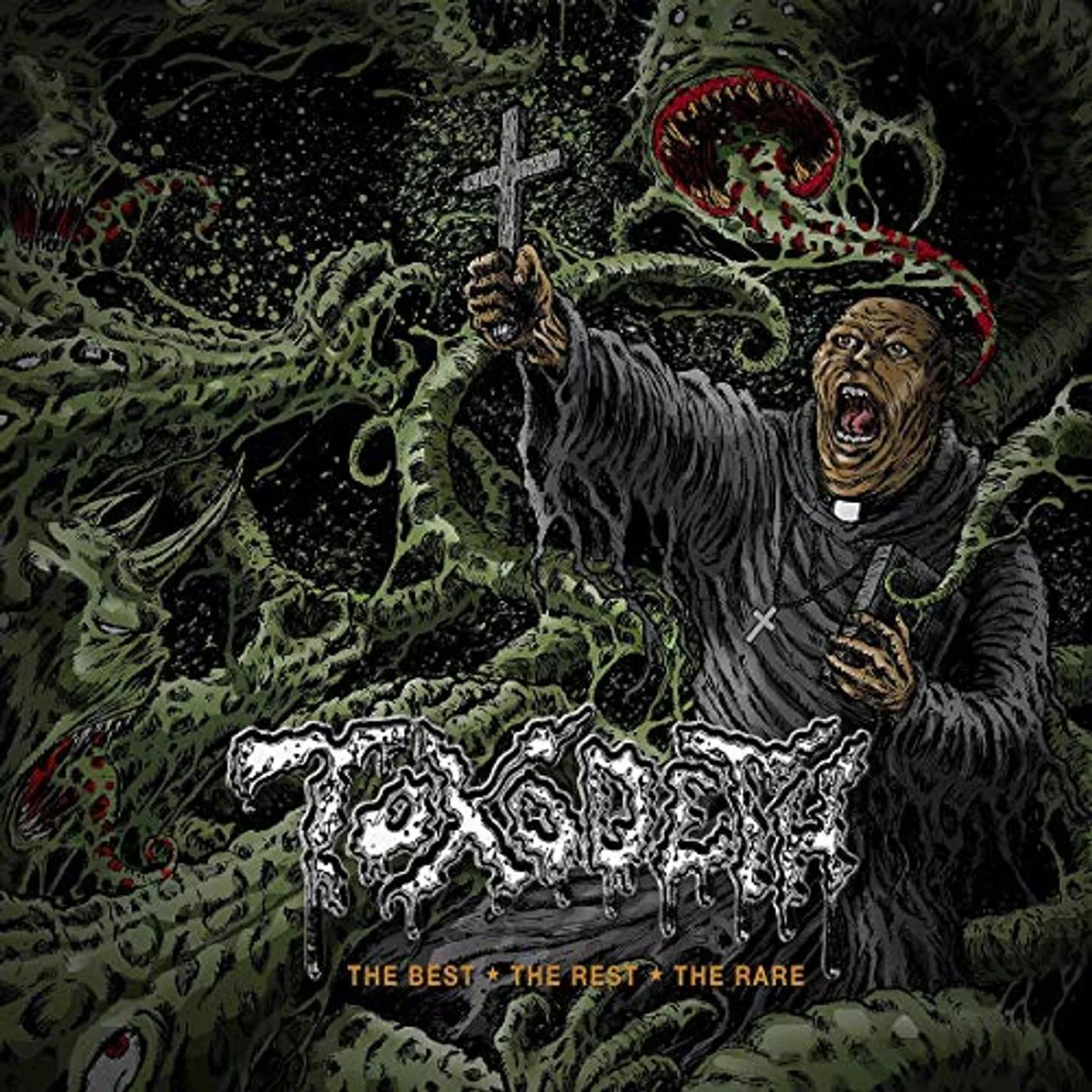 Toxodeth BEST REST RARE CD