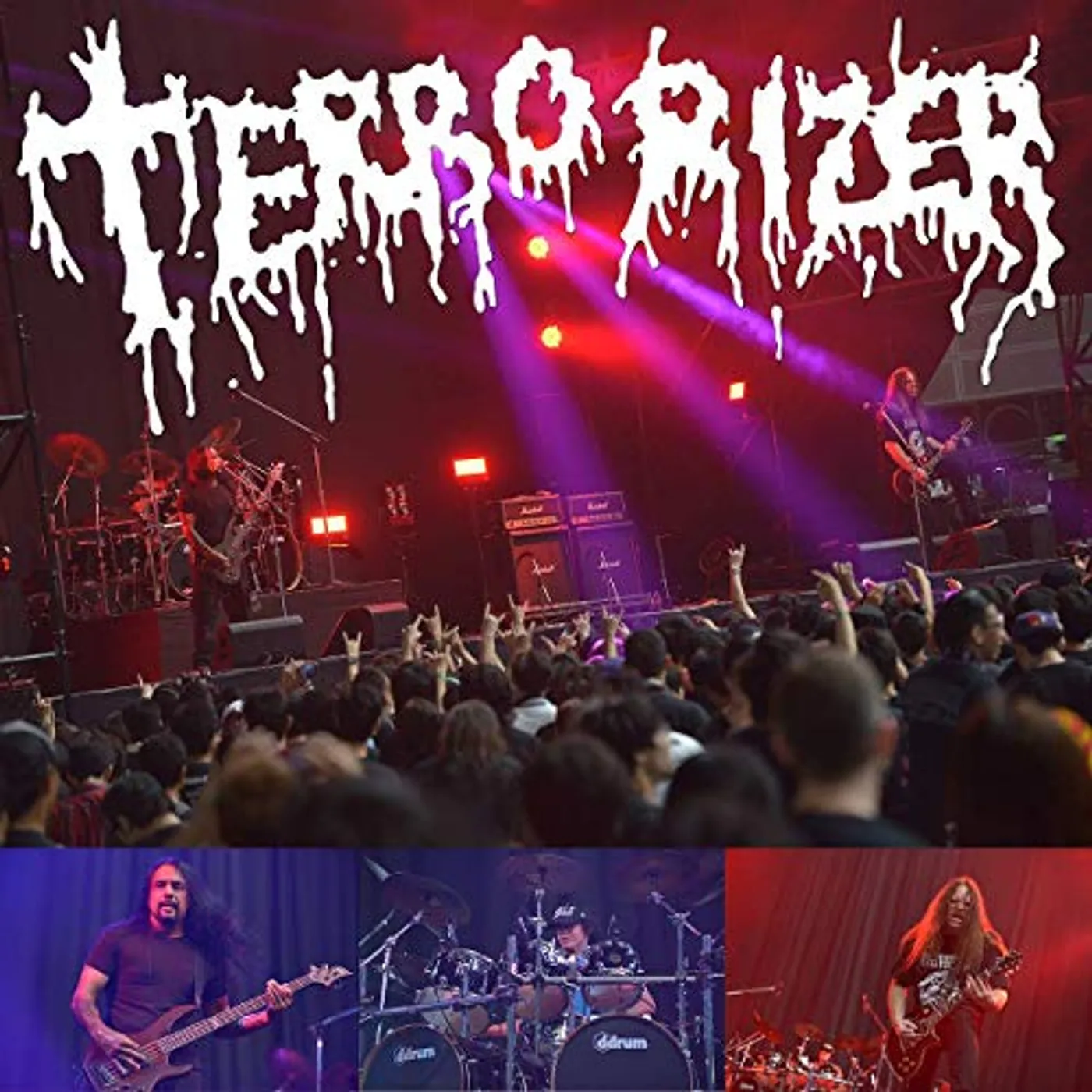 Terrorizer LIVE IN MIAMI Vinyl Record