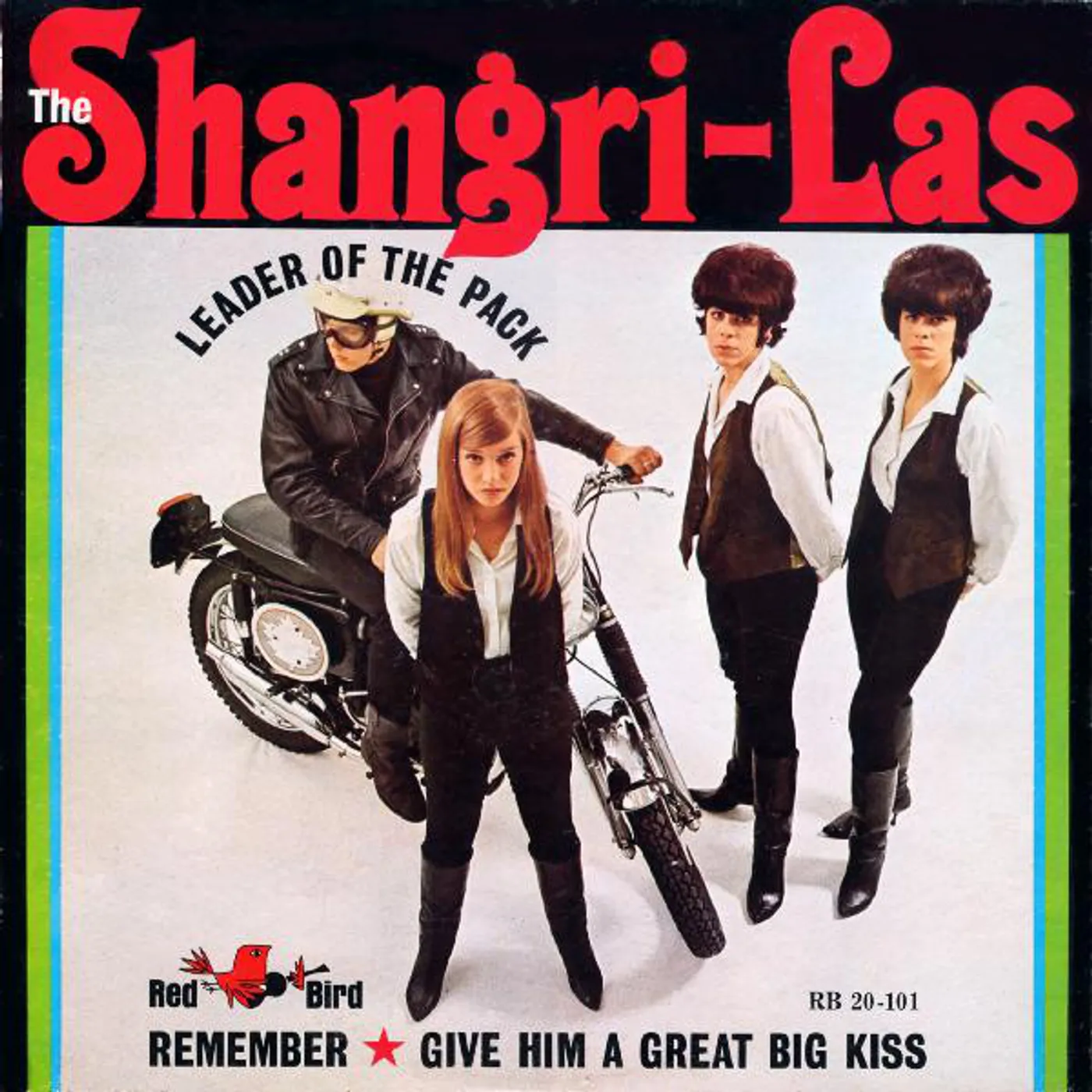 The Shangri-Las LEADER OF THE PACK Vinyl Record