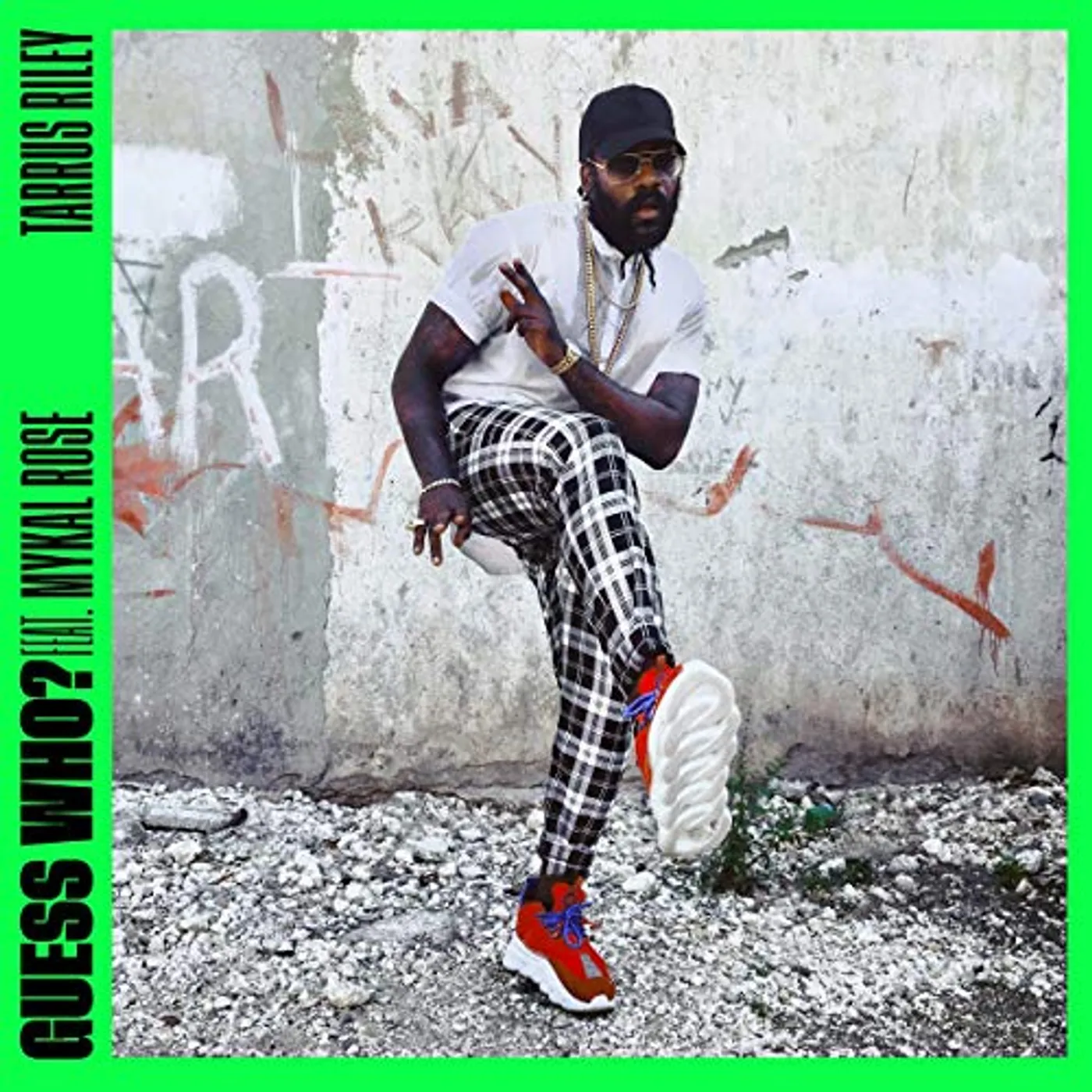 Tarrus Riley GUESS WHO (FEAT MYKAL ROSE) / SLY & ROBBIE DUB Vinyl Record