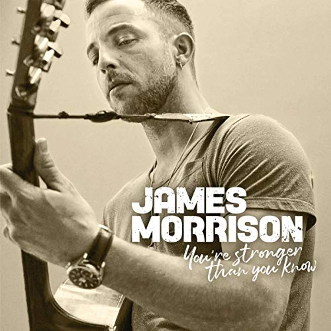 James Morrison YOU'RE STRONGER THAN YOU KNOW CD