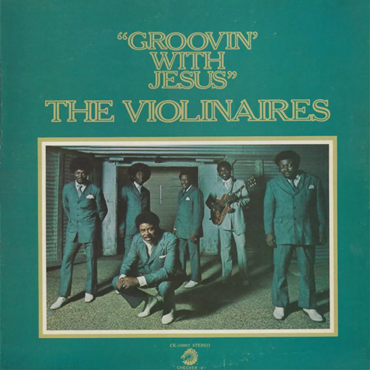 The Violinaires GROOVIN WITH JESUS Vinyl Record