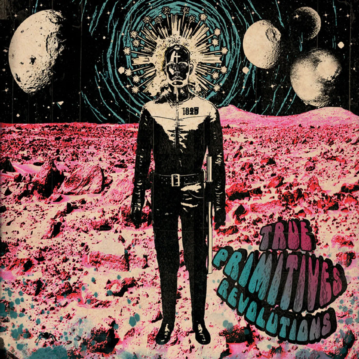 True Primitives REVOLUTIONS CD