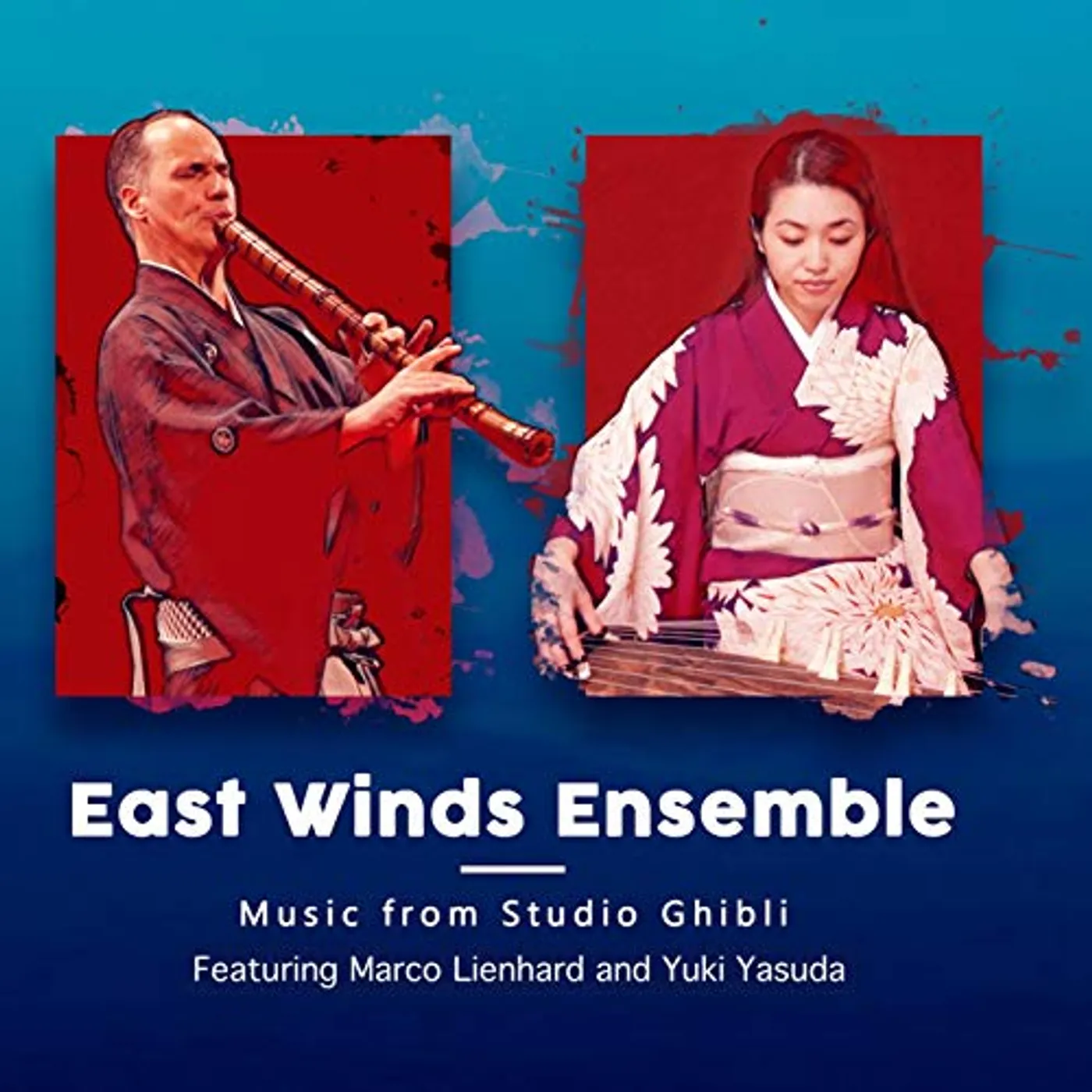 East Winds Ensemble MUSIC FROM STUDIO GHIBLI CD