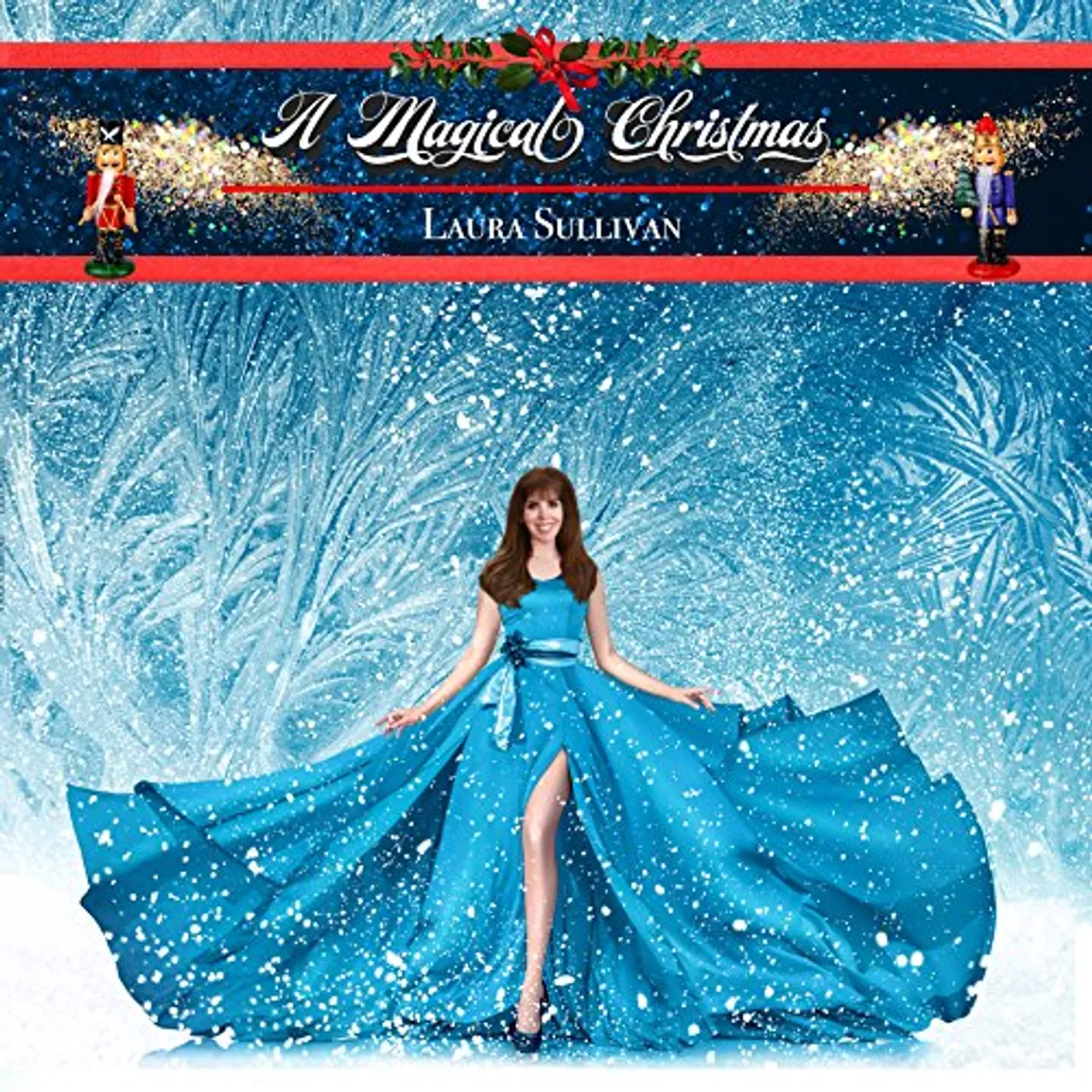 Laura Sullivan MAGICAL CHRISTMAS Vinyl Record