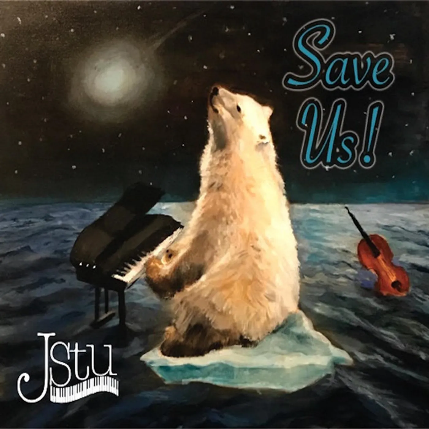 Jstu SAVE US CD
