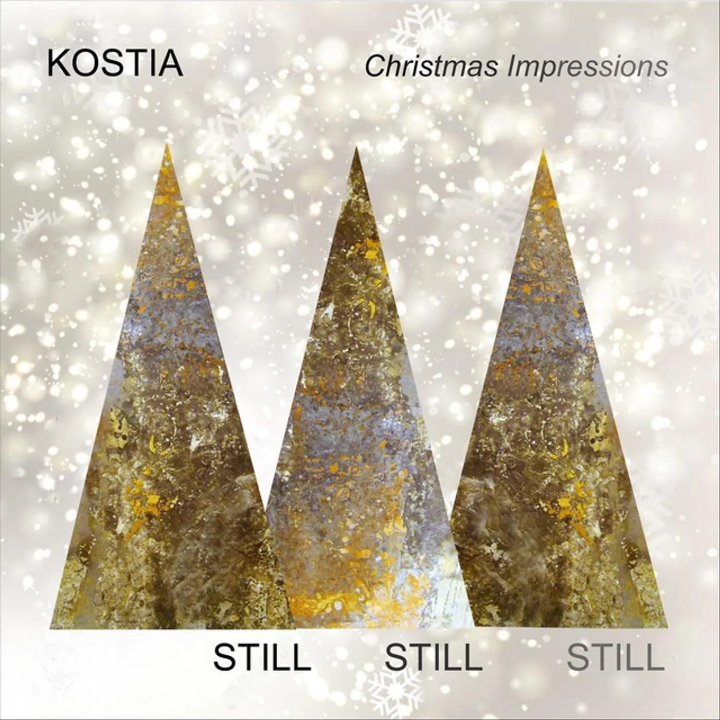 Kostia STILL STILL STILL: CHRISTMAS IMPRESSIONS CD