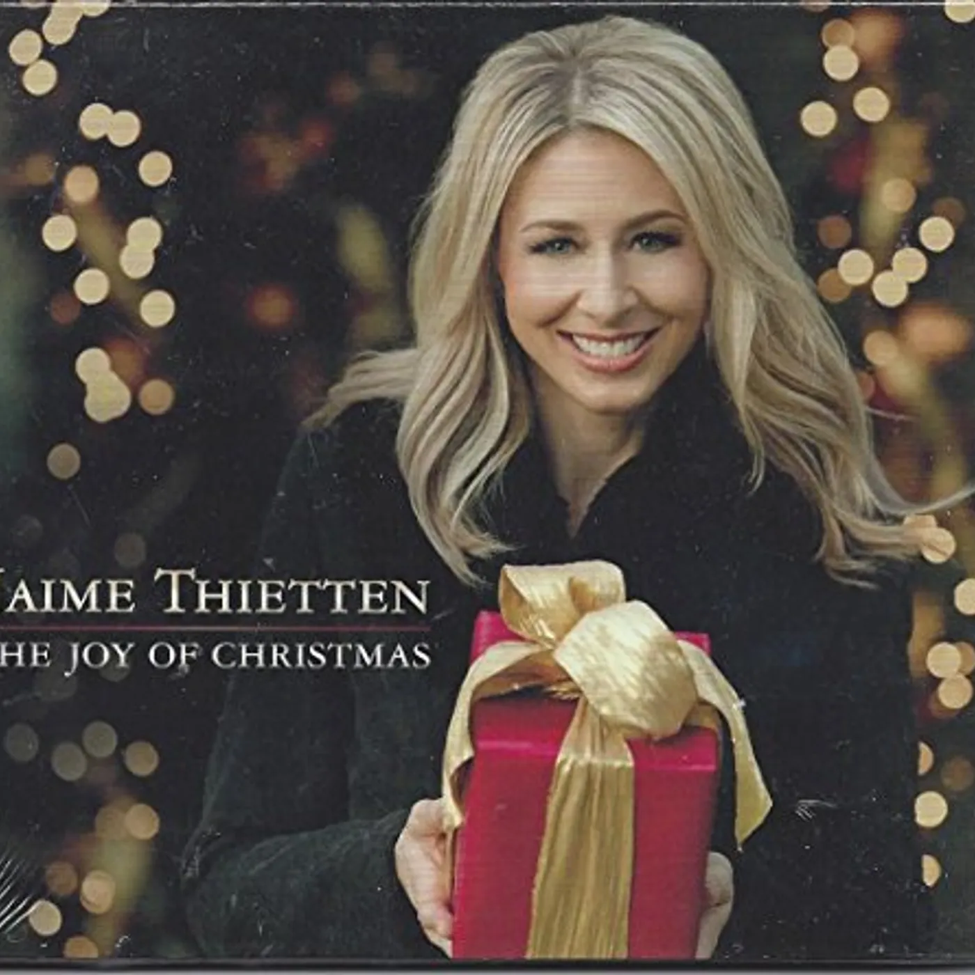 Jaime Thietten JOY OF CHRISTMAS CD