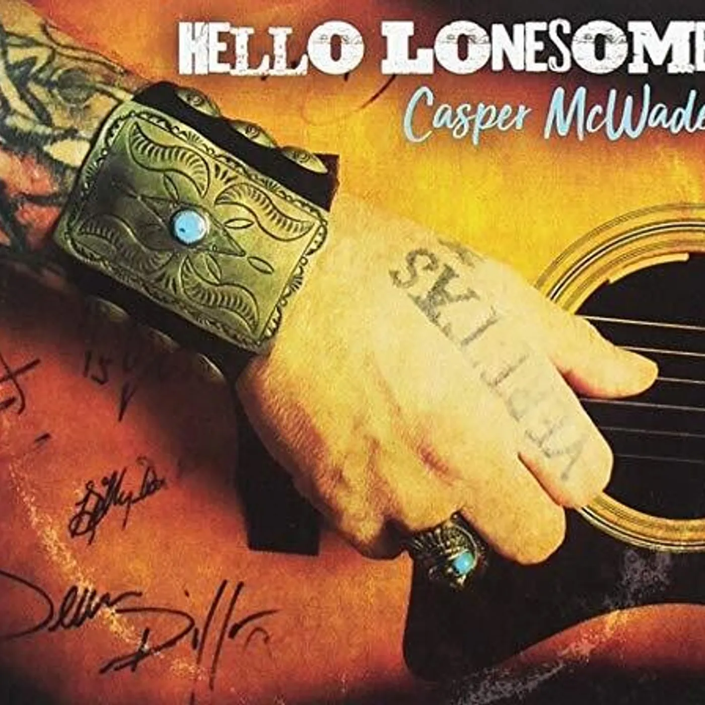 Casper McWade HELLO LONESOME CD
