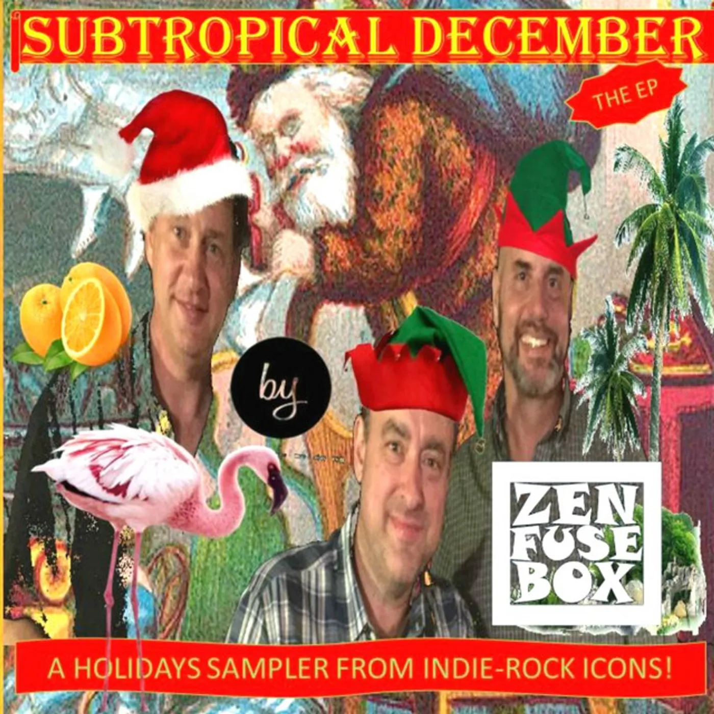 Zen Fuse Box SUBTROPICAL DECEMBER CD