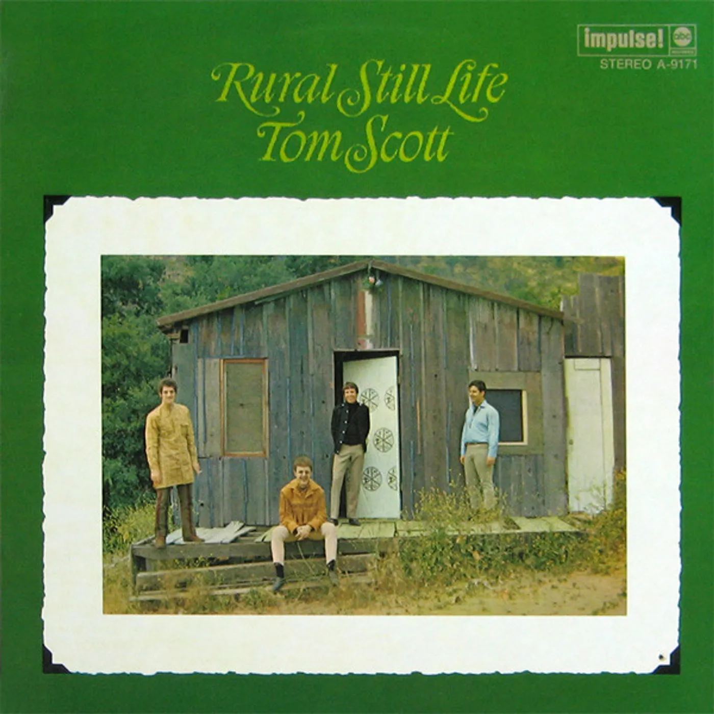 Tom Scott Rural Still Life Vinyl Record
