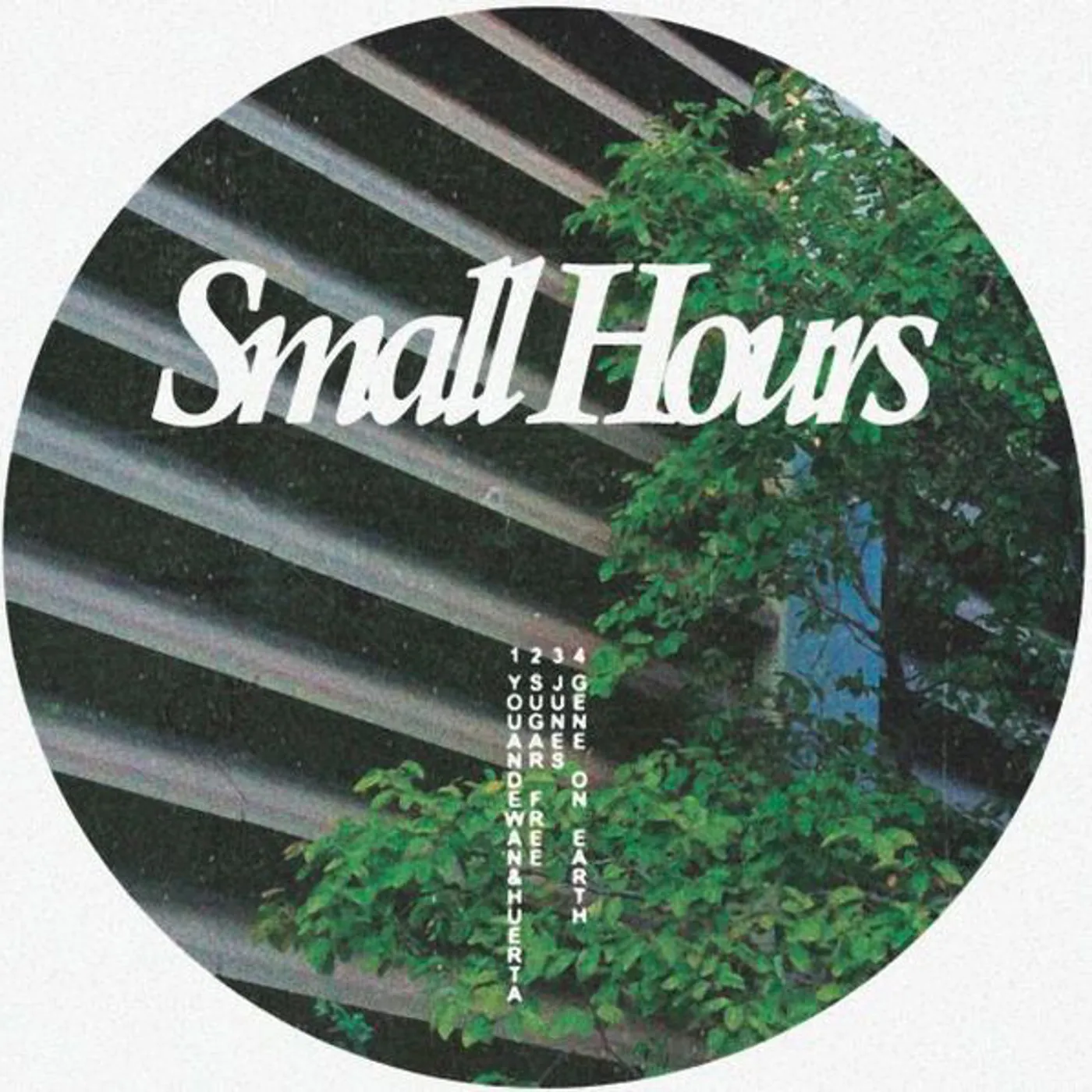 Youandewan SMALL HOURS 01 Vinyl Record
