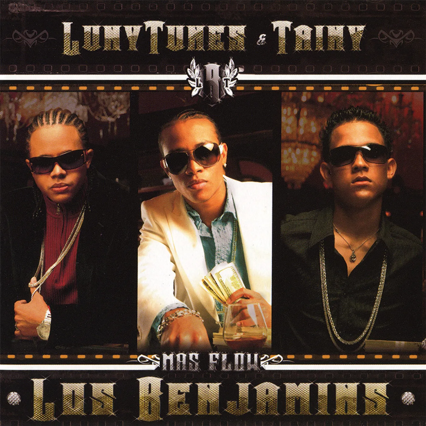 Luny Tunes MAS FLOW - LOS BENJAMINS CD