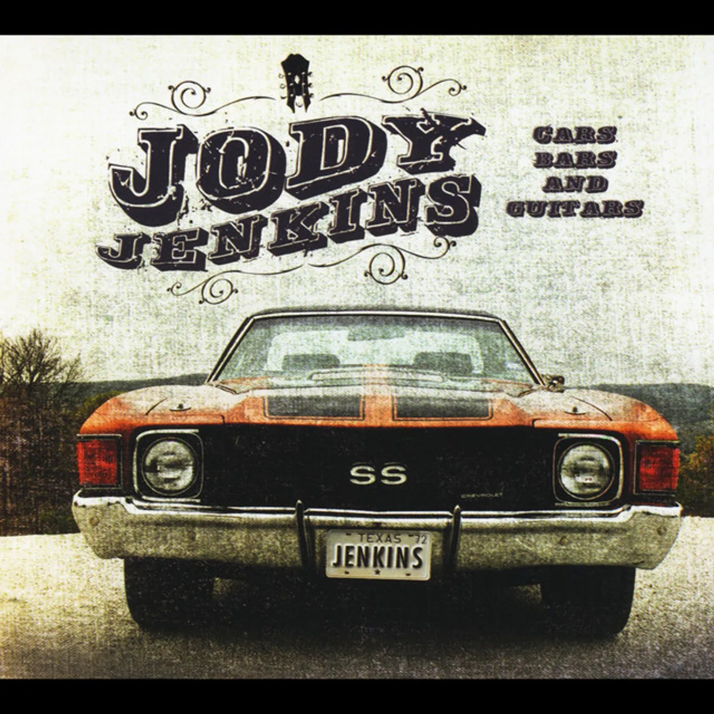 Jody Jenkins CARS & BARS & GUITARS CD