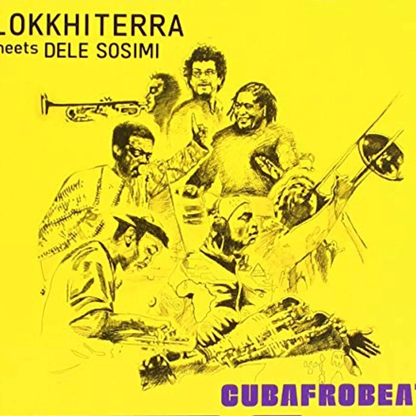 Lokkhi Terra CUBAFROBEAT CD