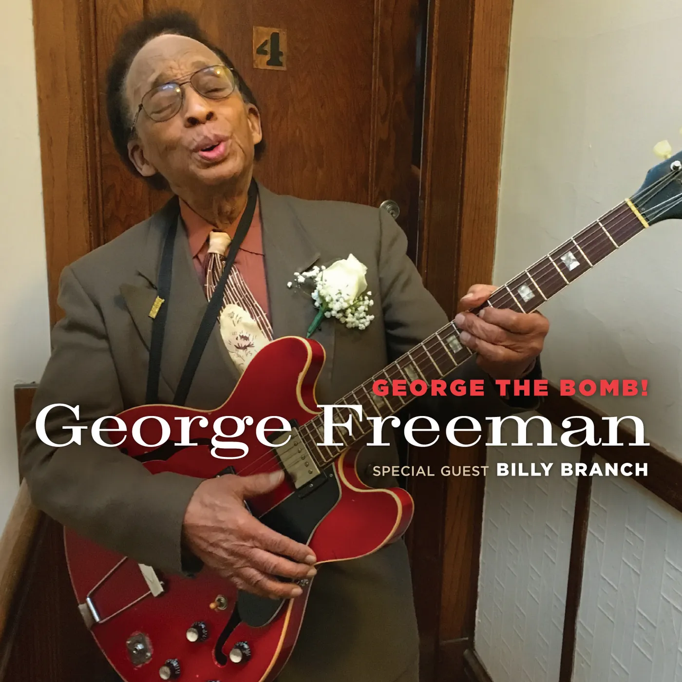 George Freeman GEORGE THE BOMB CD