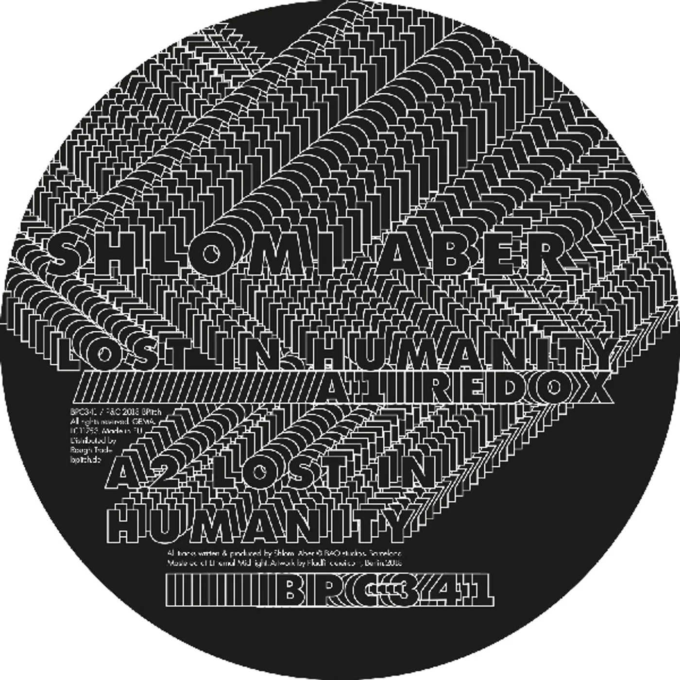 Shlomi Aber Lost in Humanity Vinyl Record