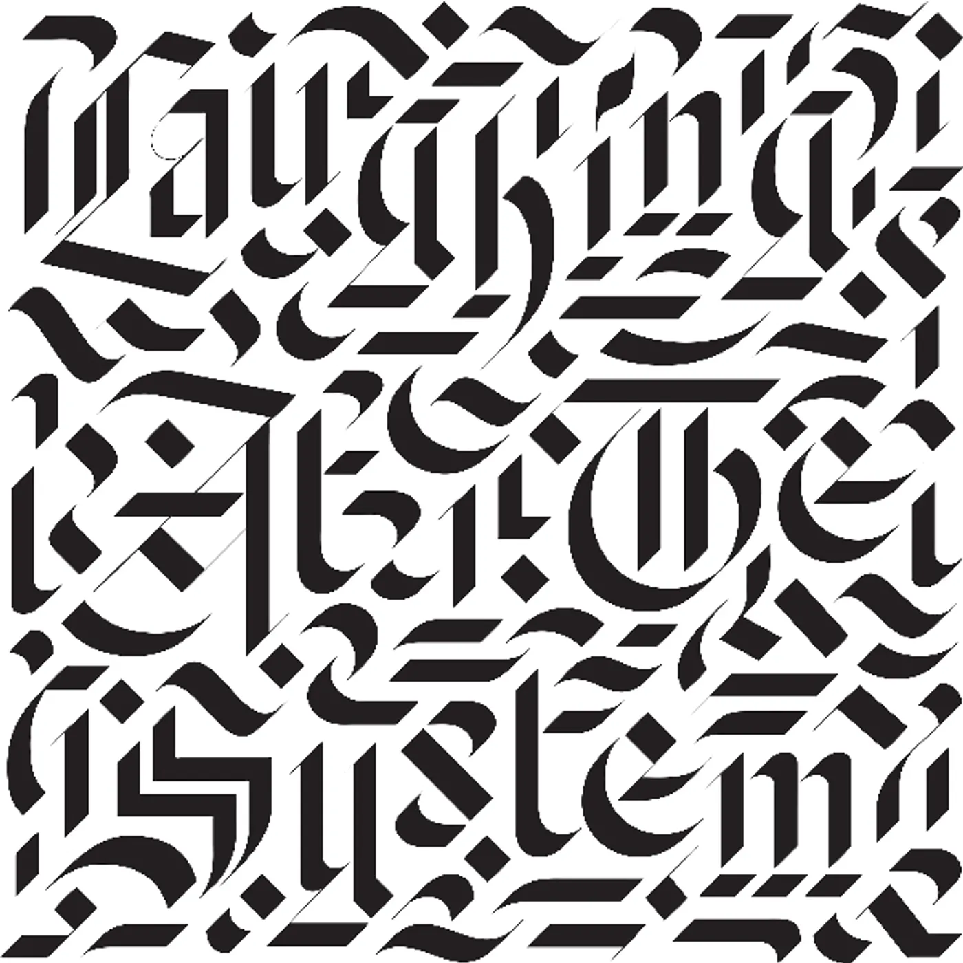 Total Control Laughing At The System Vinyl Record