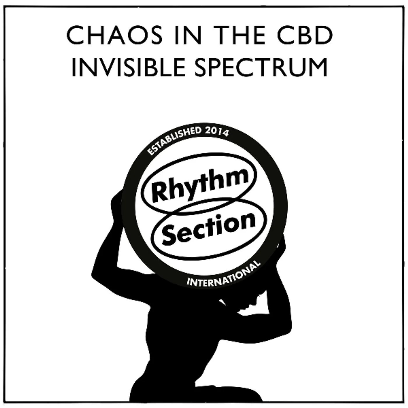Chaos In The CBD Invisible Spectrum Vinyl Record