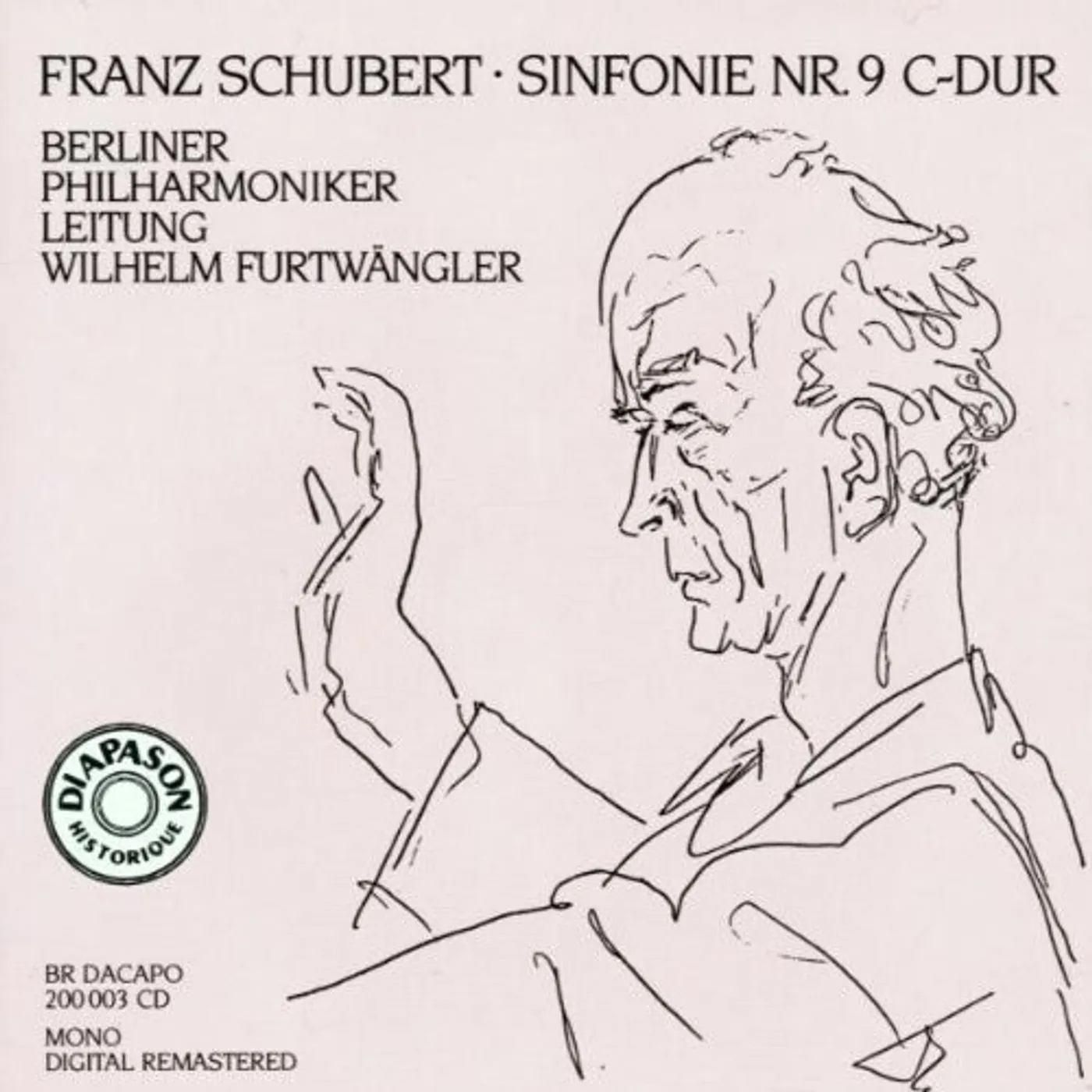 SCHUBERT: SINFONIE NR.9 'DIE G CD