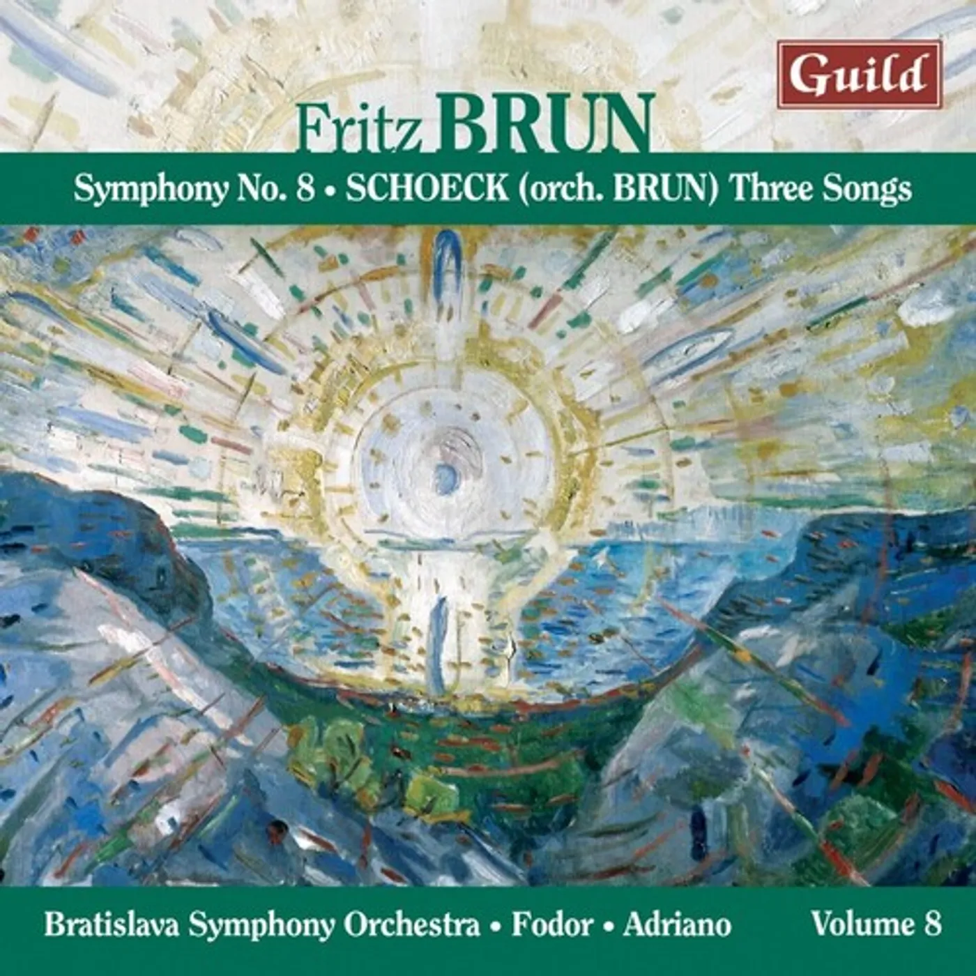 Un SYMPHONY NO. 8 3 SONGS CD