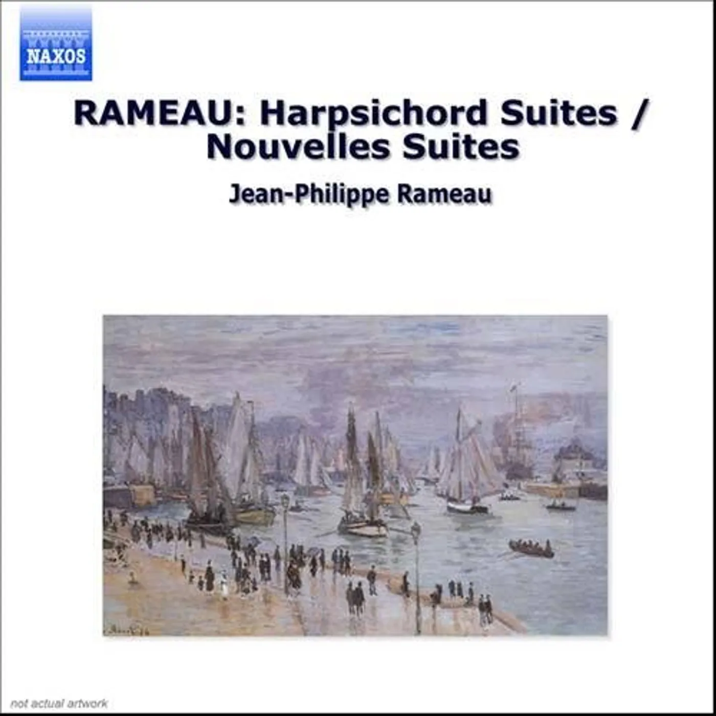 Rameau HARPSICHORD SUITES CD