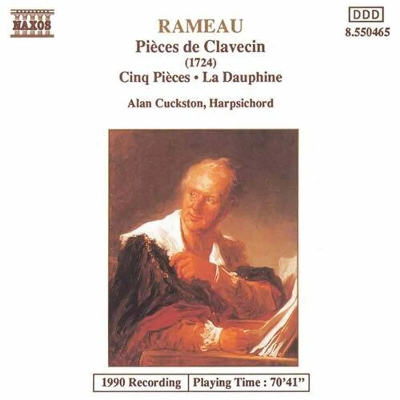 Rameau HARPSICHORD SUITES VOL. 2 CD